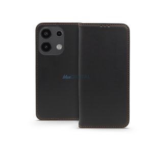 Husa cu deschidere laterala Xiaomi Redmi Note 13 4G - Smart Pro Flip - neagra