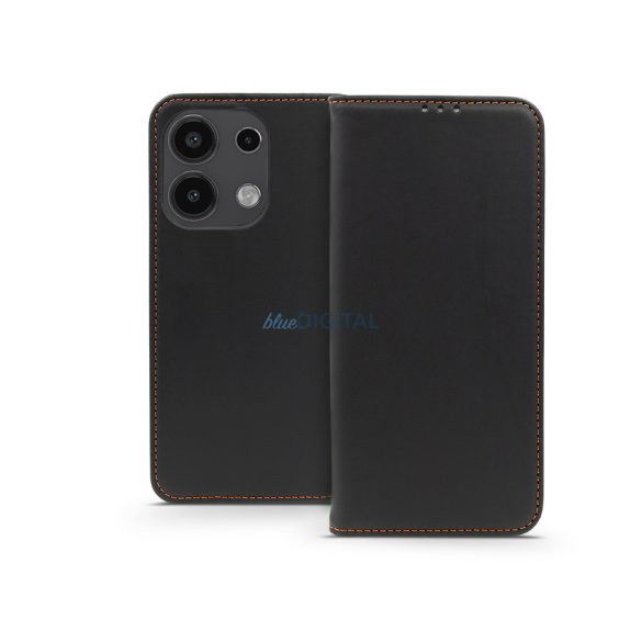 Husa cu deschidere laterala Xiaomi Redmi Note 13 4G - Smart Pro Flip - neagra