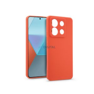 Husa din silicon Xiaomi Redmi Note 13 Pro 5G/Poco X6 5G - moale - rosie
