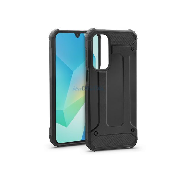 Husă anti-șoc Haffner Armor - Samsung SM-A165 Galaxy A16 4G/A16 5G - negru