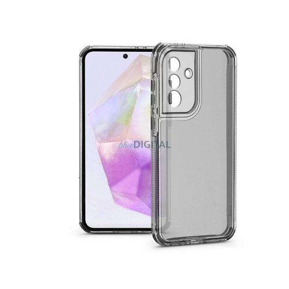 Haffner Matrix Clear camera de protecție din silicon caz - Samsung SM-A366 Galaxy A36 5G - transparent