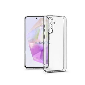 Haffner Clear Case carcasă de protecție din silicon pentru camera foto - Samsung SM-A366 Galaxy A36 5G - transparent