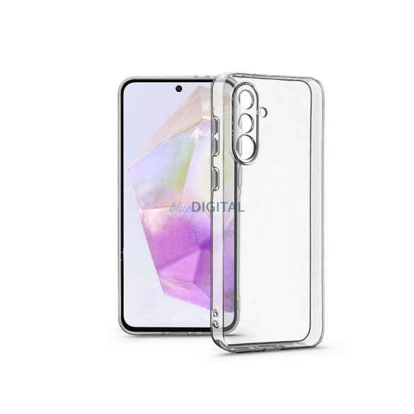 Haffner Clear Case carcasă de protecție din silicon pentru camera foto - Samsung SM-A366 Galaxy A36 5G - transparent