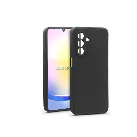 Haffner Matt silicon caz - Samsung SM-A266 Galaxy A26 5G - negru