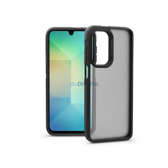 Haffner Neo silicon caz - Samsung SM-A266 Galaxy A26 5G - negru