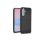 Haffner Carbon Silicon Case - Samsung SM-A566 Galaxy A56 5G - negru Haffner Carbon Silicon Case - Samsung SM-A566 Galaxy A56 5G - negru