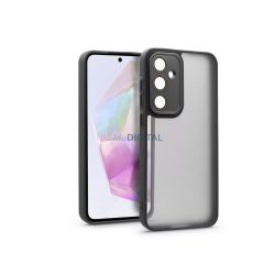   Haffner Variete carcasă cu geam de protecție pentru obiectivul camerei foto - Samsung SM-A266 Galaxy A26 5G - negru