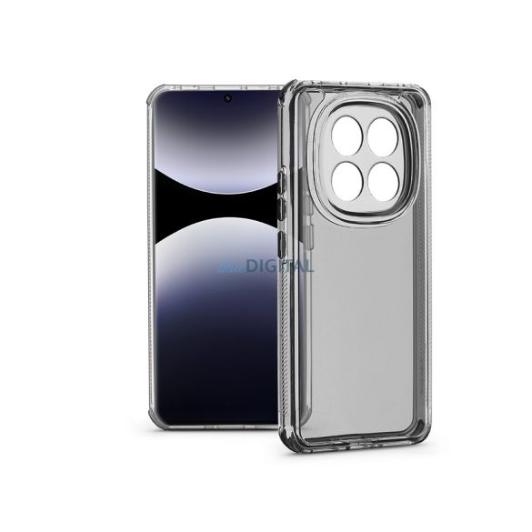 ffner Matrix Clear Camera Protective Silicon Case - Xiaomi Redmi Notă 14 Pro 5G/14 Pro + 5G - transparent