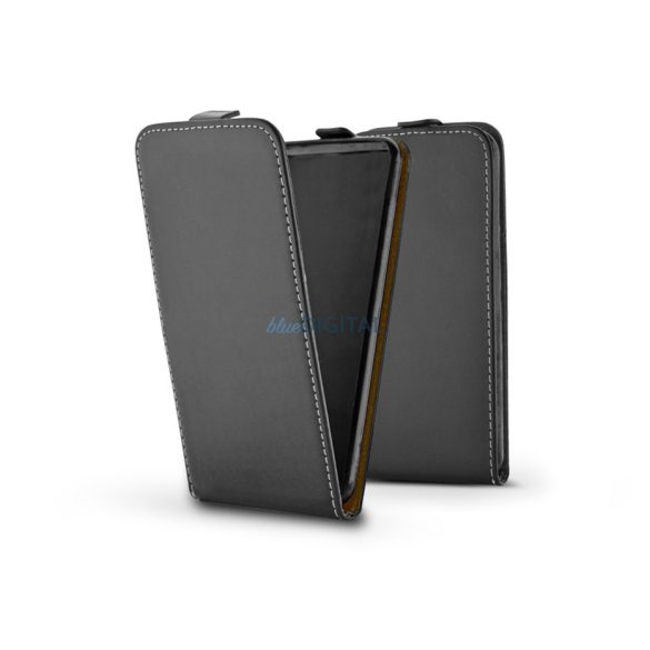 Haffner Slim Flexi Flip carcasă flip down - Xiaomi Redmi Note 14 Pro 5G/Note 14 Pro+ 5G - negru