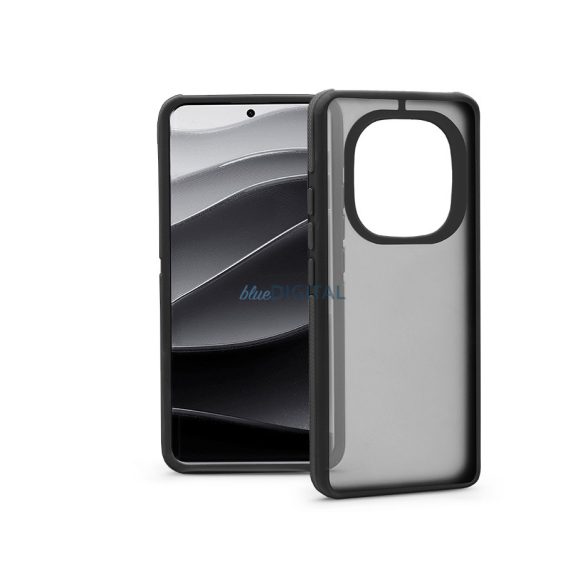Haffner Neo carcasă din silicon - Xiaomi Redmi Note 14 Pro 5G/Note 14 Pro+ 5G - negru