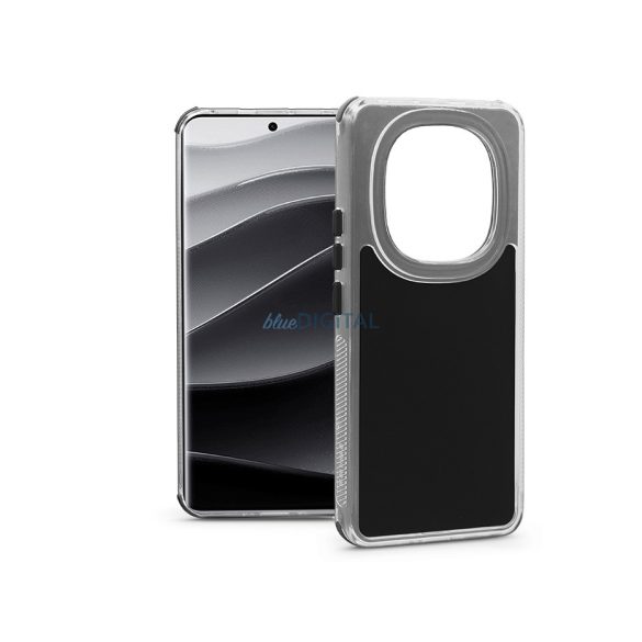 Haffner Matrix Silicon Case - Xiaomi Redmi Note 14 Pro 5G/Note 14 Pro+ 5G - negru