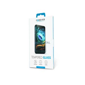 Samsung SM-A556 Galaxy A55 folie de protecție pentru ecran din Folie securizată - Forever Tempered sticlă 2.5D - transparent