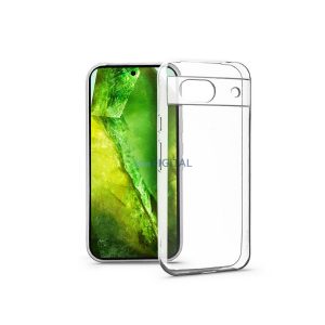 Haffner Slim Case Carcasă din silicon 1mm - Google Pixel 8a - transparentă