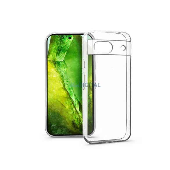Haffner Slim Case Carcasă din silicon 1mm - Google Pixel 8a - transparentă