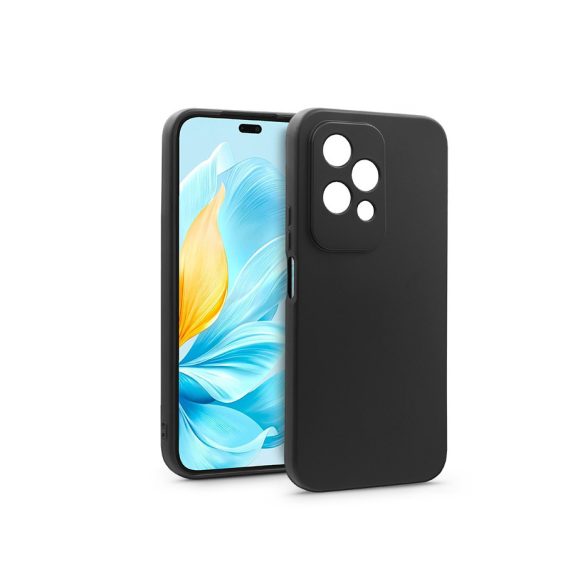 Spate din silicon Honor 200 Lite 5G - Husa din silicon - neagra