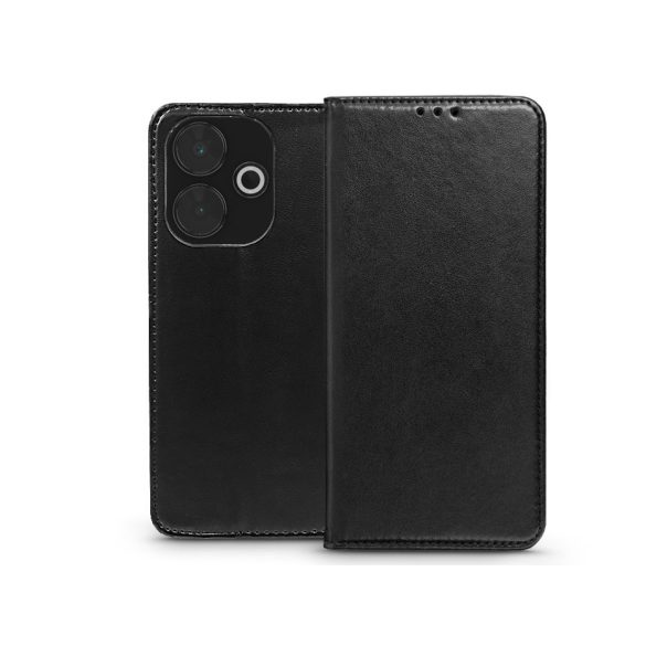 Carcasă cu deschidere laterală Xiaomi Redmi 13 4G/Redmi 13 5G - Smart Magnetic Book Flip - negru