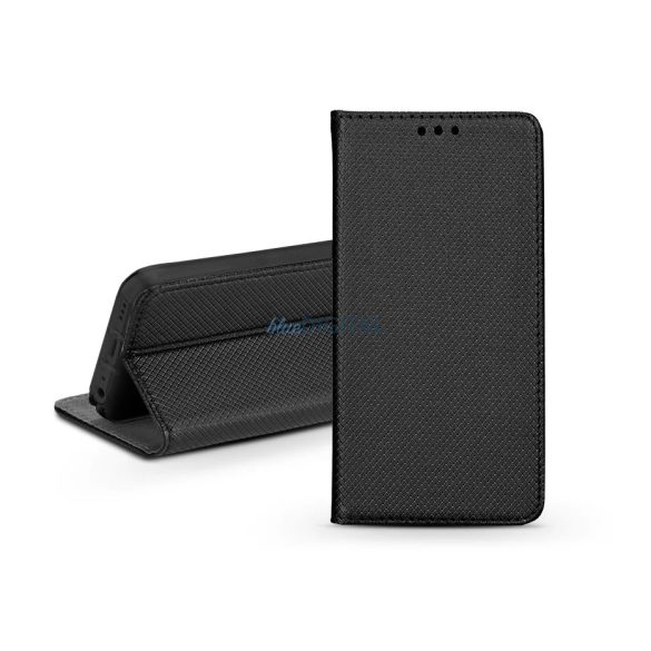 Haffner S-Book Flip cu deschidere laterală - Xiaomi Redmi Note 14 Pro 5G/Note 14 Pro+5G - negru