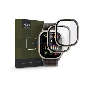 HOFI Glass Pro+ - Apple Watch Ultra 1/2 (49 mm) folie de sticlă - 2 buc/cs - titan