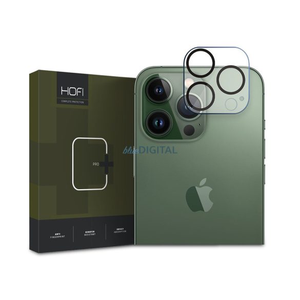 HOFI Cam Pro+ Lentile de protecție pentru camera din spate din Folie securizată - Apple iPhone 15 Pro/15 Pro Max - transparent