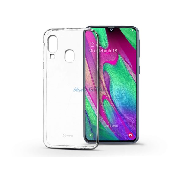 Carcasă din silicon Roar All Day Full 360 - Samsung A405F Galaxy A40 - transparent