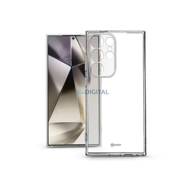 Samsung SM-S928 Galaxy S24 Ultra Silicon Husă spate - Roar All Day Full 360 - Transparent