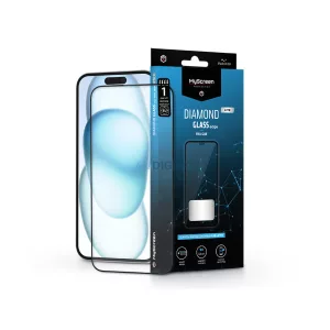 MyScreen Diamond Glass Lite Edge 2.5D Full Glue - Apple iPhone 15 Plus/15 Pro Max folie de sticlă