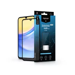   Samsung A156 Galaxy A15 5G Protecție de ecran din Folie securizată - MyScreen protecțieDiamond sticlă Lite Edge2.5D Full Glue - Negru