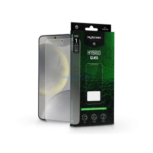 Samsung SM-S921 Galaxy S24 Folie flexibil de protecție a ecranului din sticlă - MyScreen ProtectorHybrid sticlă Green - transparent