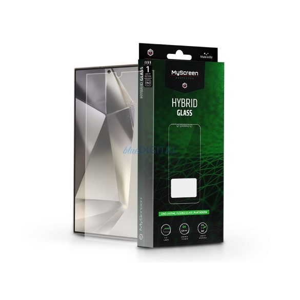 Samsung SM-S928 Galaxy S24 Ultra Flexible sticlă Screen protecție- MyScreen protecțieHybrid sticlă Green - transparent