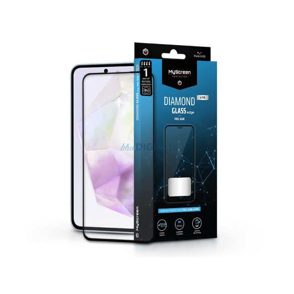 MyScreen Diamond Glass Lite Edge2.5D Full Glue - Samsung SM-A366 Galaxy A36/A56 folie de sticlă