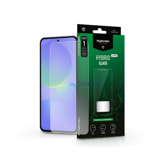 MyScreen Hybrid Glass Lite - Samsung SM-A366 Galaxy A36 5G folie de sticlă flexibilă