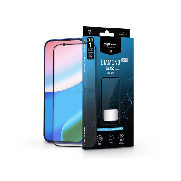 MyScreen Diamond Glass Lite Edge 2.5D Full Glue - Google Pixel 10/Pixel 10 Pro folie de sticlă
