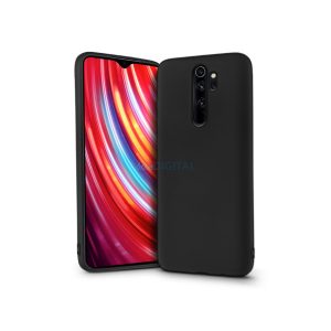 Haffner Soft Premium Silicon Caz - Xiaomi Redmi Notă 8 Pro - negru
