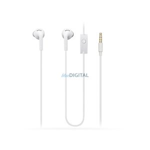 Căști Samsung cu pick-up stereo din fabrică - EHS61ASFWE - jack de 3,5 mm - alb (ambalaj ECO)