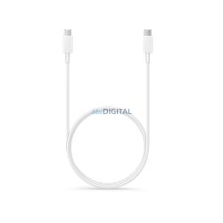  Samsung factory USB Type-C - Cablu de încărcare și date USB Type-C cu cablu de 180 cm -3A - EP-DW767JWE - alb (ambalaj ECO)