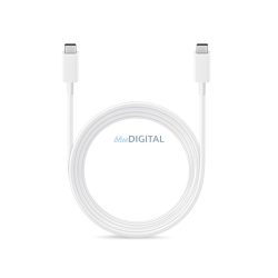   Samsung Factory USB Type-C - Cablu de date și încărcare USB Type-C cu cablu de 180 cm - 5A - EP-DX510JWE - alb (ambalaj ECO)