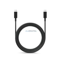   Samsung factory USB Type-C - Cablu de încărcare și date USB Type-C cu cablu de 180 cm -5A - EP-DX510JBE - negru (ambalaj ECO)