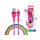 Setty USB - cablu de date și încărcare Lightning cu cablu de 1,2 m - Setty Rainbow - 5V/2.1A Setty USB - cablu de date și încărcare Lightning cu cablu de 1,2 m - Setty Rainbow - 5V/2.1A