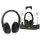 Devia EarBass Pro1 ANC Căști stereo Bluetooth cu microfon încorporat - negru Devia EarBass Pro1 ANC Căști stereo Bluetooth cu microfon încorporat - negru