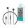 Devia Smart Series M2 Metal In-Ear Stereo Headphones - Type-C - Negru Devia Smart Series M2 Metal In-Ear Stereo Headphones - Type-C - Negru
