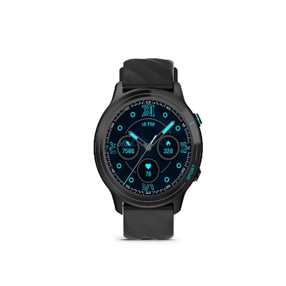 Ceas inteligent Devia WT3 - negru