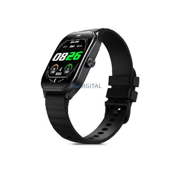 Ceas inteligent Devia WT4 - negru
