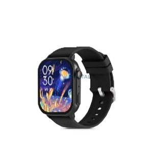 Ceas inteligent Devia Pro2 cu ecran AMOLED - negru