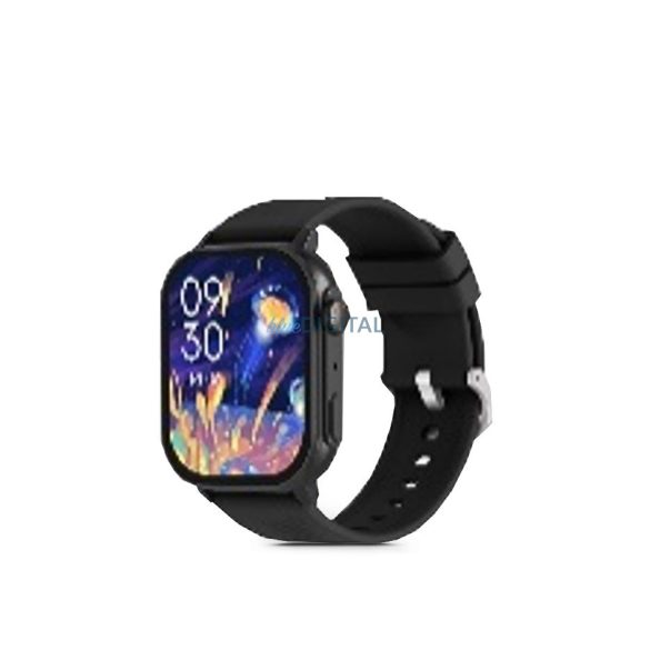 Ceas inteligent Devia Pro2 cu ecran AMOLED - negru