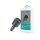 Devia Extreme Speed Series 65W PD+QC încărcător auto USB+2xType-C - negru Devia Extreme Speed Series 65W PD+QC încărcător auto USB+2xType-C - negru
