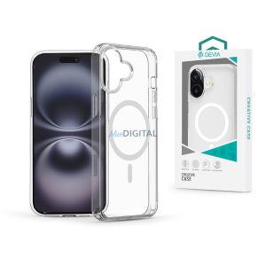 Devia Pure Clear Magnetic Shockproof Case - Apple iPhone 16 Plus - transparent