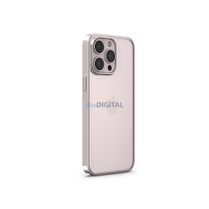 Carcasă Devia Glimmer Series - Apple iPhone 16 - aur roz