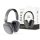 Devia EarBass Pro2 ANC Căști stereo Bluetooth cu microfon încorporat - gri Devia EarBass Pro2 ANC Căști stereo Bluetooth cu microfon încorporat - gri