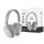 Devia EarBass Pro2 ANC Căști stereo Bluetooth cu microfon încorporat - argintiu Devia EarBass Pro2 ANC Căști stereo Bluetooth cu microfon încorporat - argintiu