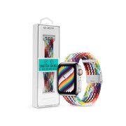   Curea sport din material țesut Apple Watch - Devia Nylon Woven Deluxe Series Sport4 Watch Loop - 38/40/41 mm - curcubeu